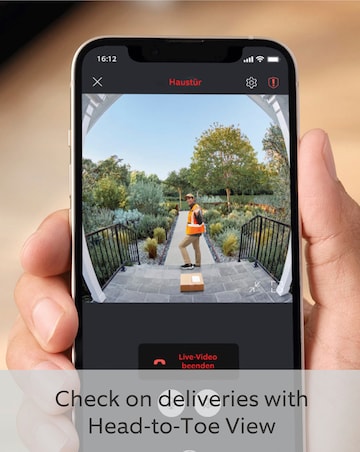 Ring Battery Doorbell Plus - Silver