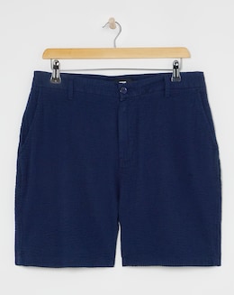 Seersucker Chino Short