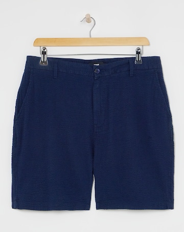 Seersucker Chino Short