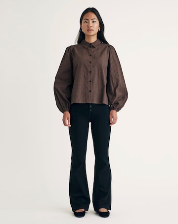 Nobody's Child Gingham Check Della Shirt