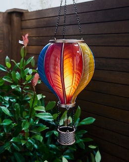 Rainbow Flaming Balloon - 62cm