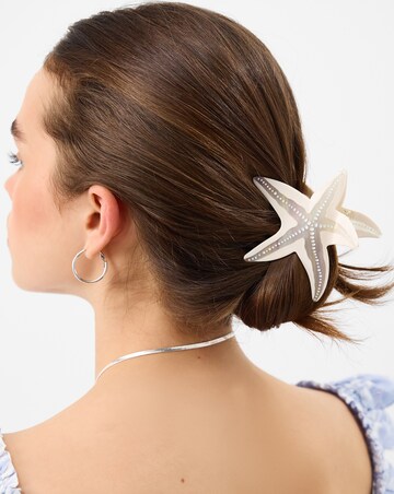 Accessorize Starfish Claw Clip