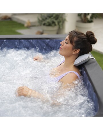 Lay-Z-Spa Stockholm AirJet 6 Black Square Thermacore