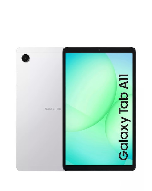 Samsung Galaxy Tab A11 8.7in 128GB LTE Tablet - Silver