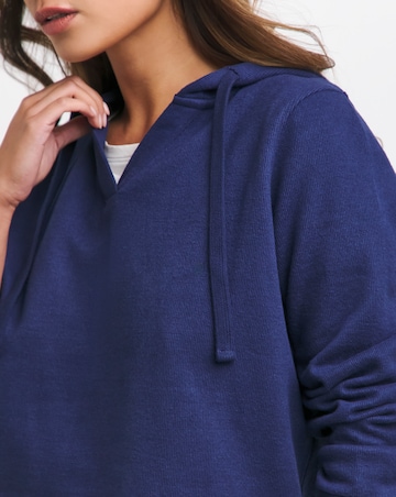 Navy Cosy Hoodie