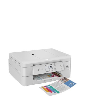 Brother DCPJ1800DWZU1 All-In-One Colour Wireless Inkjet Printer & Paper Cutter