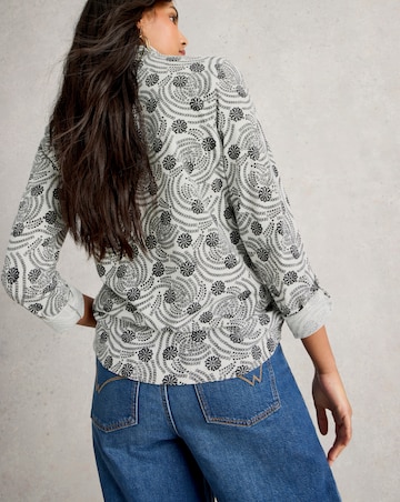 White Stuff Annie Jersey Shirt