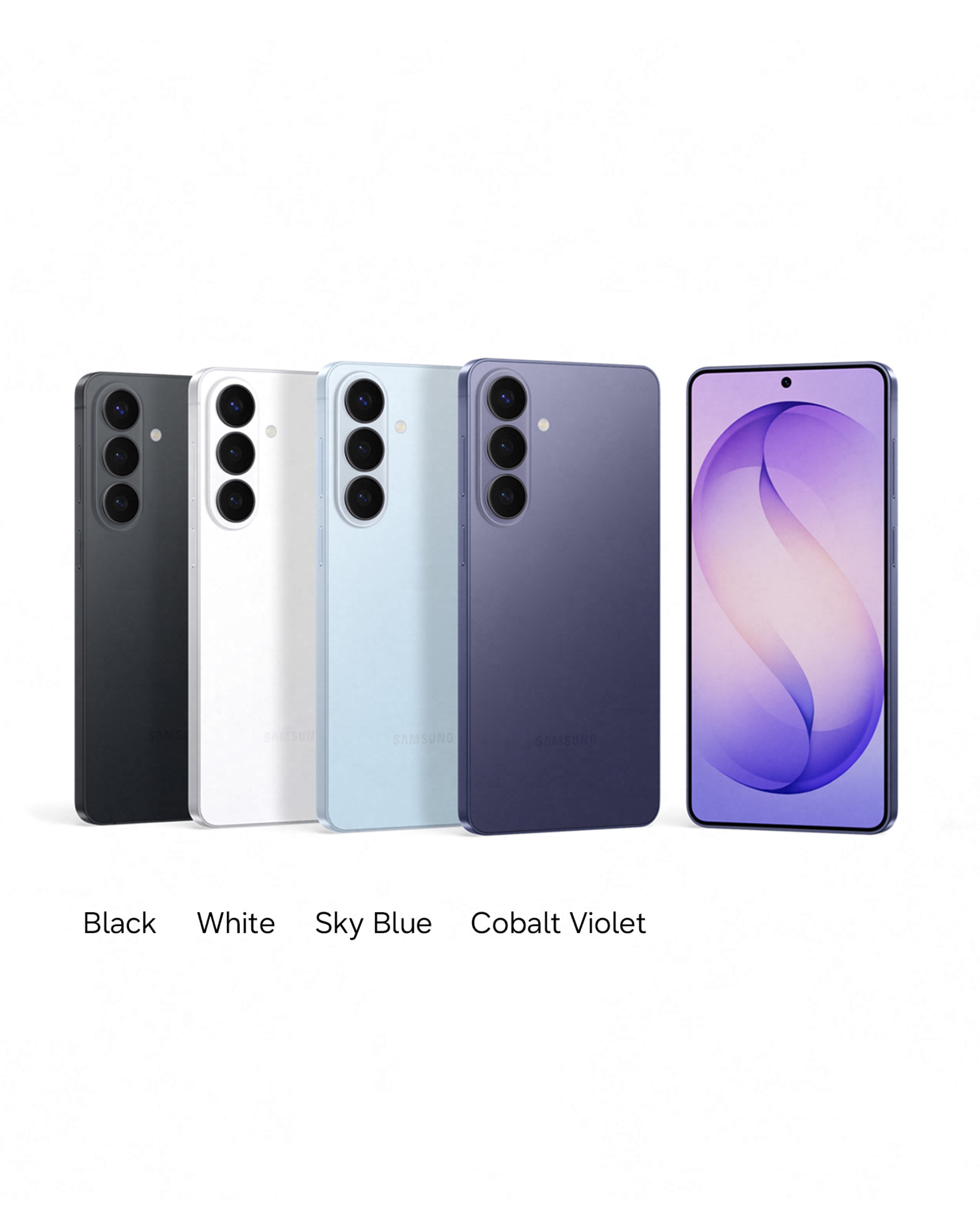 Samsung Galaxy S26 256GB - Cobalt Violet | Ambrose Wilson