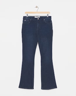 Dark Indigo Magisculpt Bootcut Jeans