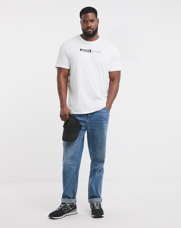 Jack & Jones Corp Logo T-Shirt 3 Pack - Multi