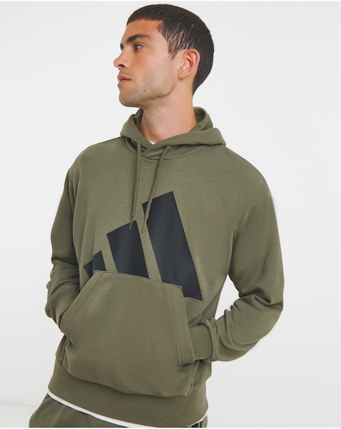 adidas Big Logo French Terry Hoodie
