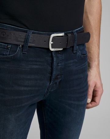Jack & Jones Harry Belt - Black