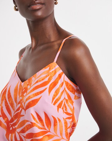 Printed Strappy Cami