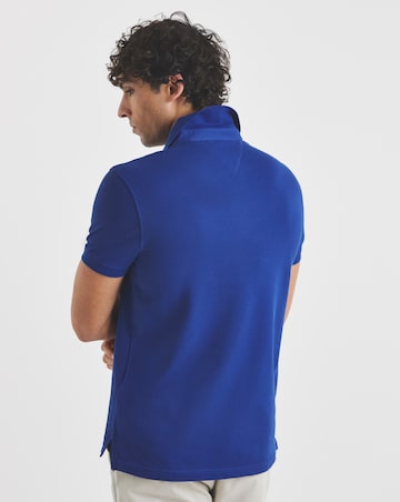 Tommy Hilfiger Short Sleeve 1985 Polo - Bright Blue