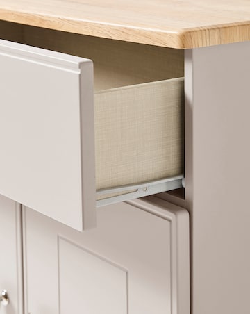 Brooke Ready Assembled Small Sideboard