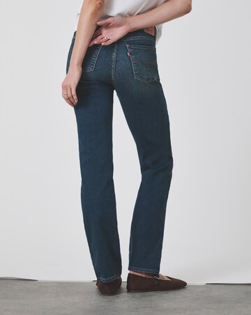 Levi's 314 Shaping Straight Jeans