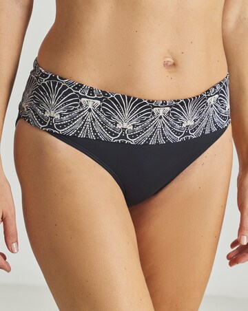 JD Williams Fold Over Classic Bikini Bottoms