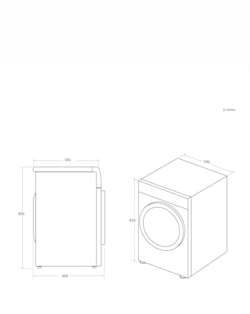 Candy Smart Pro CROEH9A3TBEB80/N 9kg Heat Pump Tumble Dryer Black + Install