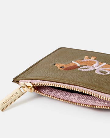 Accessorize Sausage Dog Card Holder