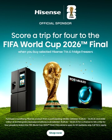 Hisense RF632N4WIE Fridge Freezer - Stainless Steel E Rated