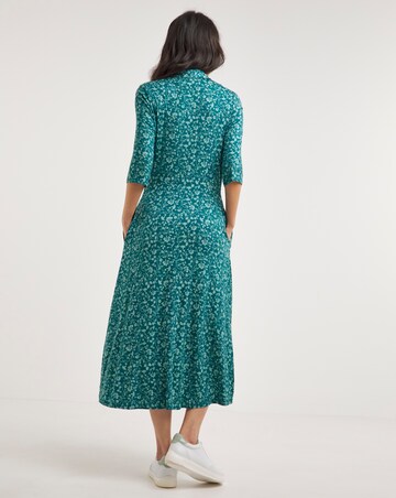 Julipa Jersey Shirt Dress