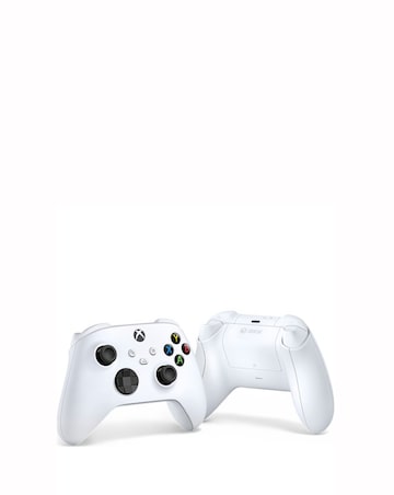 Xbox Wireless Controller Robot White