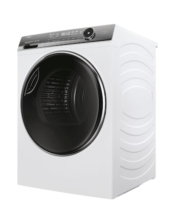Haier i-Pro Series 7 HD90-A3Q979U1 9kg Heat Pump Tumble Dryer White + Install