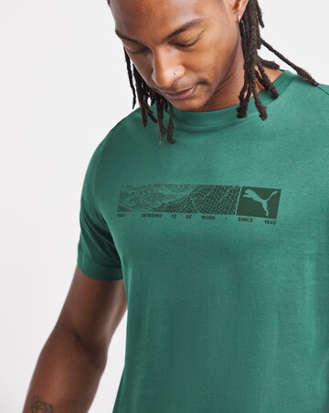 PUMA Tech Graphic T-Shirt