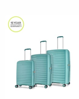 Rock Palma 3pc Suitcase Set