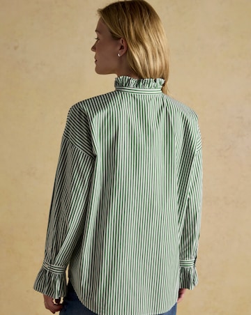 Joules Mae Frill Neck Sweater