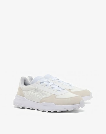 Lacoste Elite Active Evo Trainer - White/Light Grey