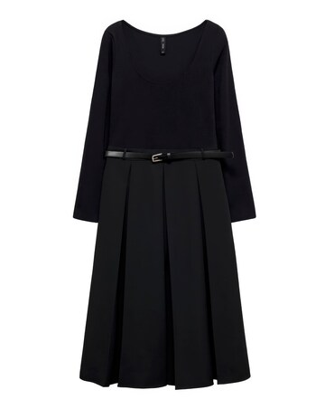 Mango Diana Belted Dress