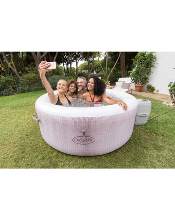 Lay-Z-Spa Cancun Airjet 4 Person Hot Tub