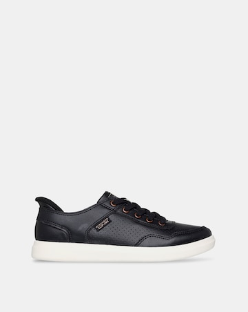 Skechers Black Bobs D'Vine Slip In Trainer -Standard Fit (D)