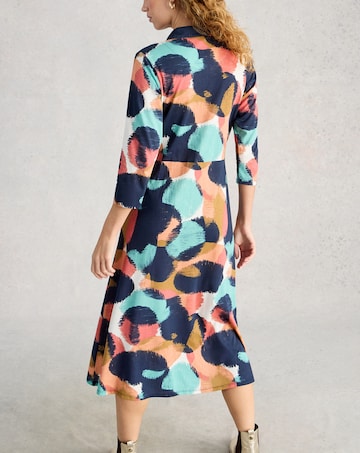 White Stuff Rua Jersey Shirt Dress