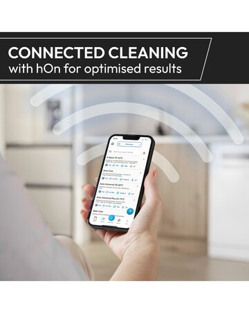 Hoover H-Dish 500 HF 4B7F0W-80 14 Place, Full Size WiFi Dishwasher - White