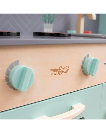 TP Owl & Fox Wooden Kitchen Set