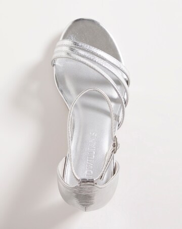 Court Heeled Sandal - Extra Wide Fit (EEE)