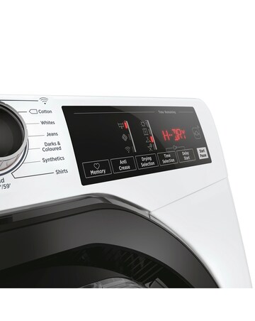 Hoover H-DRY 350 HRE H9A3TBE-80/N Wifi 9kg Heat Pump Tumble Dryer - White