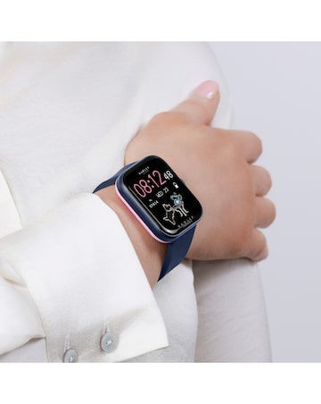 Radley Series 32 Silicone Strap Smart Watch - Navy