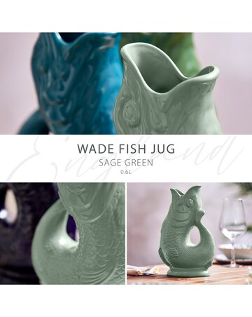 Wade Sage Fish Jug - 0.6L