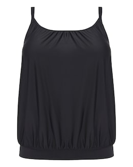 Mix And Match Non Wired Blouson Top