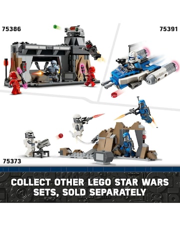 LEGO Star Wars Luke Skywalker X-Wing Mech Set 75390