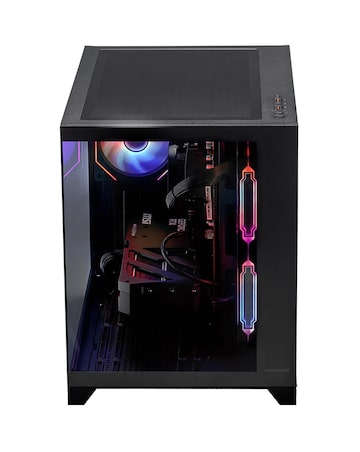Stormforce Carbon Ryzen 5 16GB RAM 1TB SSD Nvidia RTX 3050 Gaming Desktop