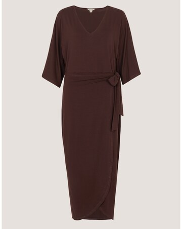 Callie Thorpe x Monsoon Midi Wrap Dress