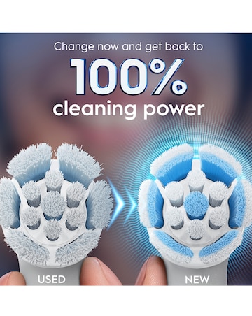 Oral-B iO Gentle Clean White Refill heads 4 Pack