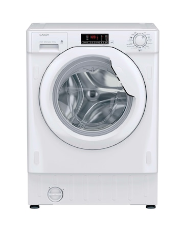Candy Smart CBD 485D14-80 Integrated 8kg / 5kg Washer Dryer - 1400rpm - White