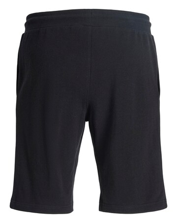 Jack & Jones Gordon Logo Sweat Short - Black