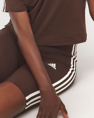 adidas Essentials 3 Stripes Bike Shorts