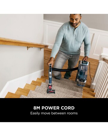 Shark Stratos Pro Pet Anti-Hair Wrap Plus Anti-Odour XL Upright Vacuum